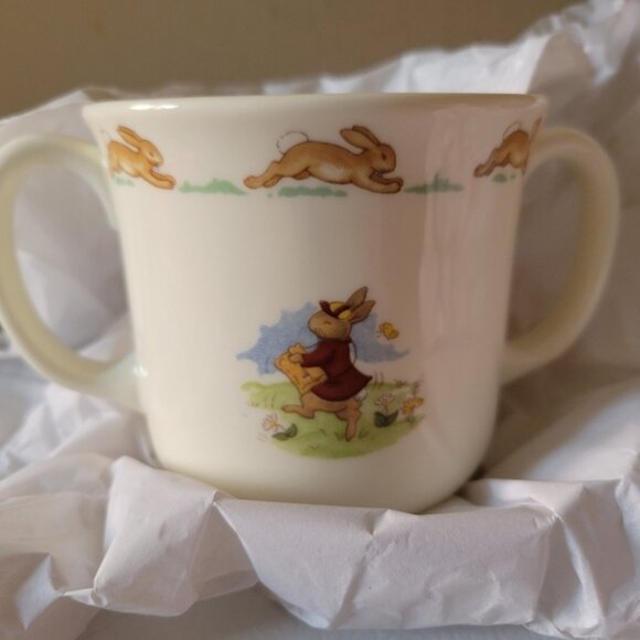 Royal Doulton Bunnykins Cup - Picture 2 of 3